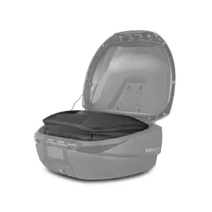 Top case de moto extensível Shad SH59/58 image-2
