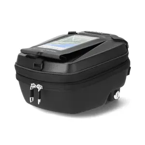 Udvidelig tanktaske til motorcykel Shad Click System image-0