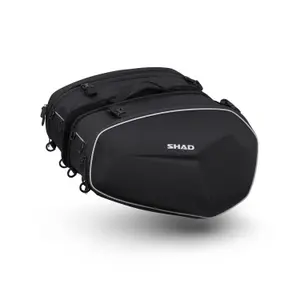 Sacoche de selle moto extensible Shad E48 2 un. 1500h UV image-0