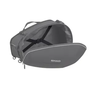 Sacoche de selle moto extensible Shad E48 2 un. 1500h UV image-5