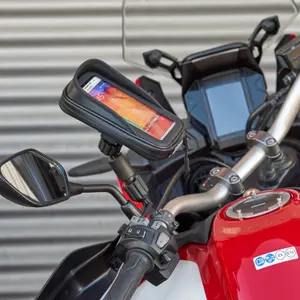 Motocyklowy uchwyt na smartfon do lusterka wstecznego Shad SG62 image-2