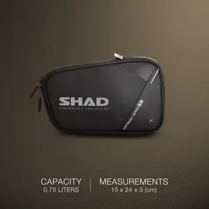 Perneras de moto Shad SL04 image-1