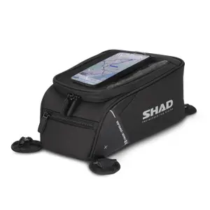 Bolsa de tanque de moto magnética Shad SL12M