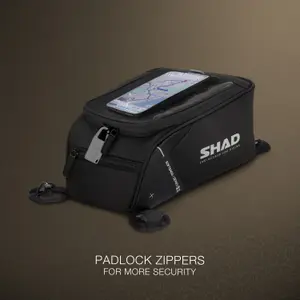 Bolsa de tanque de moto magnética Shad SL12M image-2
