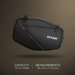 Bolsa lateral para moto Shad SL58 image-1