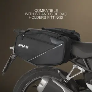 Bolsa lateral para moto Shad SL58 image-2