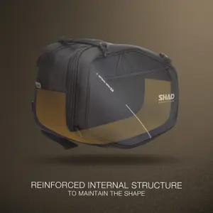Bolsa lateral para moto Shad SL58 image-5