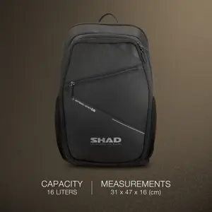 Bolsa para casco de moto Shad SL86 image-4