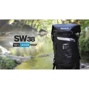 Waterproof backpack sw38 Shad image-5