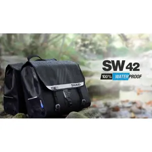 Sacoches cavalières waterproof SW42 Shad image-5