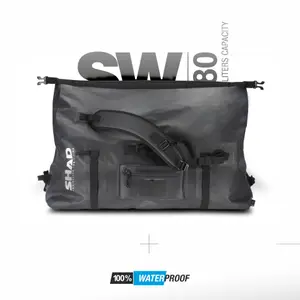 Bolsa impermeable para moto trasera Shad SW80 image-1