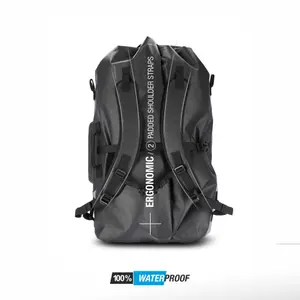Bolsa impermeable para moto trasera Shad SW80 image-4
