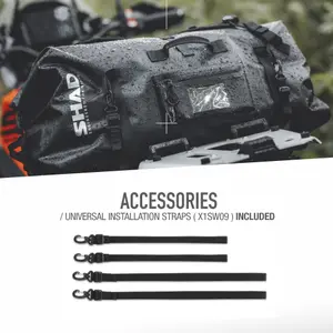 Bolsa impermeable para moto trasera Shad SW80 image-5