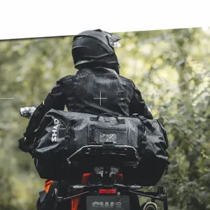 Bolsa impermeable para moto trasera Shad SW80 image-6