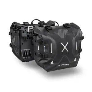 Alforjas laterales para moto impermeables Shad Terra Tr30 (x2)