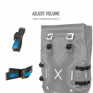 Waterproof zijtas voor motor Shad Terra Tr30 (x2) image-6