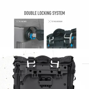 Borsa da pilota Shad Adventure Tr40 (x2) image-1