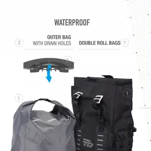 Borsa da pilota Shad Adventure Tr40 (x2) image-3