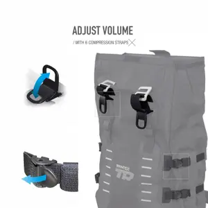 Borsa da pilota Shad Adventure Tr40 (x2) image-6