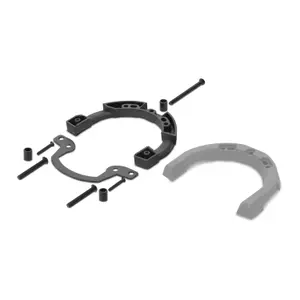 Suporte do saco do depósito da moto Shad Click System image-1