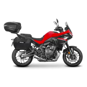 Sistema de fijación de maleta lateral para moto Shad Yamaha Tracer 7 image-3