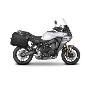 Sistema de fixação de mala lateral de moto Shad 4P Yamaha Tracer 9 image-1