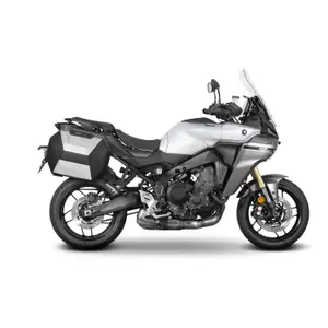 Système fixation valise latérale moto Shad 3P Yamaha Tracer 9