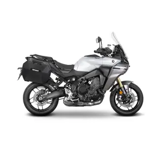 Système fixation valise latérale moto Shad 3P Yamaha Tracer 9 image-2