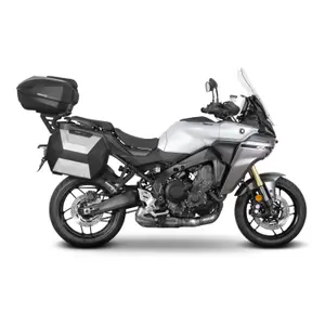 Système fixation valise latérale moto Shad 3P Yamaha Tracer 9 image-4