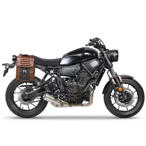 Porta sacchetto laterale motoshad serie sr caffè racer yamaha xsr 700 (da 17 a 20) image-0
