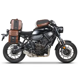 Porta sacchetto laterale motoshad serie sr caffè racer yamaha xsr 700 (da 17 a 20) image-2