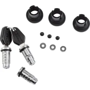 3 barillets clés Shad