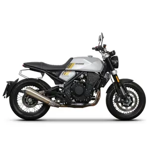 Soporte lateral para bolsas Shad Brixton 500 Crossfire image-0