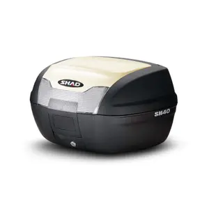 Couvercle top case Shad sans peinture sh40 image-0