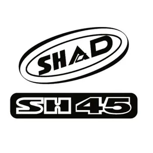 Autocolantes de motociclos Shad SH 45 image-0