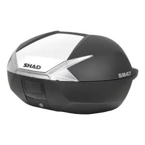 Capa da top case pronta para pintar Shad sh47 image-0