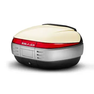 Καπάκι top case έτοιμο για βαφή (χωρίς χρώμα) Shad sh50 image-0
