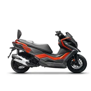 Σετ στήριξης πίσω φτερού μηχανής Shad Dosseret Kymco Dtx125/360 image-0
