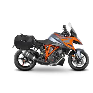 Sidoväskhållare för motorcykel Shad 3P System Ktm 1290 Super Duke Gt image-1