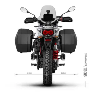 Στήριγμα σακούλας πλευράς μοτοσικλέτας Shad V85TT image-1