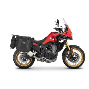 Motorcycle side-case holder Shad 4P System Rieju Aventura 500 '23 image-1
