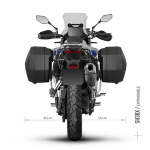 Στήριγμα σακούλας πλευράς μοτοσικλέτας Shad Dsx 900 24 image-2