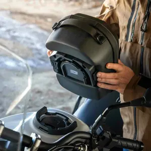 Motorcykel tanktaske med midterposition Shad Click System image-4