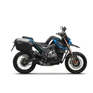 Soporte lateral de la maleta Shad 3P System Zontes U/U1/hyper Trail 125 image-0