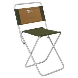 Chaise pliante Shakespeare Folding Backrest Stool image-0