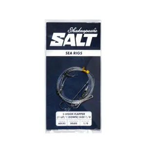 Ascending line Shakespeare Flapper up/1 down 1/0 image-0