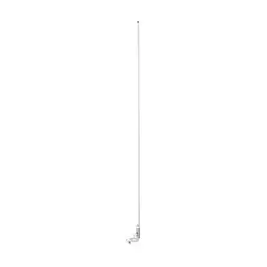 shk-5101-s-fiberglass-antenna-with-chrome-plated-brass-ferrule-shakespeare-2-4m-6db-white-one-size
