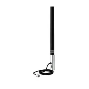 Antenne en fibre de verre avec férule chrome Shakespeare 2,4m - 6dB image-1