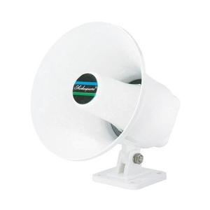 Plastic foghorn speaker Shakespeare