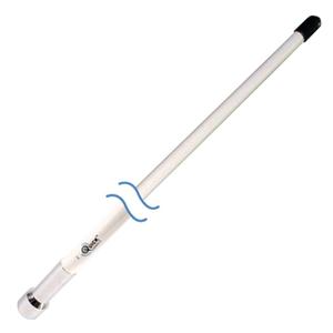 shk-qc-4-antenna-3db-1-2m-fiberglass-ferrule-chrome-shakespeare-quick-connect-white-one-size